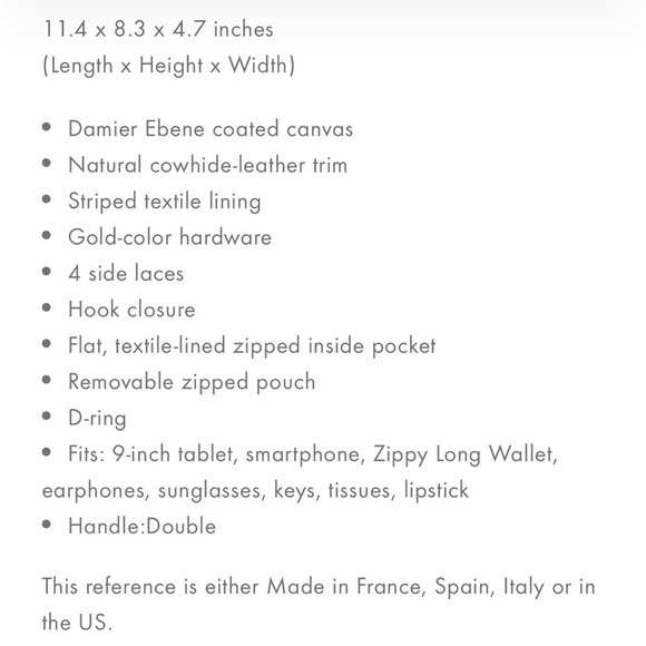 LV Neverfull PM in Damier Azure Pattern - Picture 11 of 12